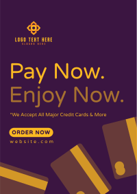 Seamless Online Payment Flyer Image Preview