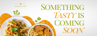 Tasty Food Coming Soon Facebook Cover Design