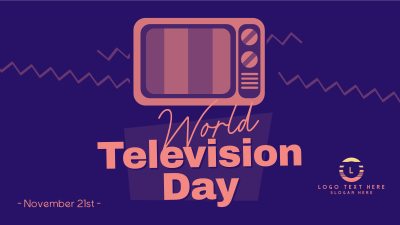 World Television Day Facebook event cover Image Preview