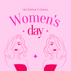 International Women's Day  Instagram post Image Preview