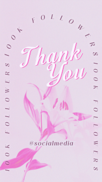 Fun Simple Thank You Followers Instagram Story Preview