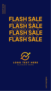 Flash Sale Shop Facebook story Image Preview