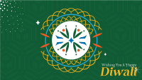 Diwali Wish Zoom Background Image Preview