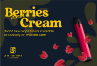 Berries and Cream Pinterest board cover Image Preview