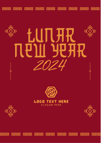 Generic Chinese New Year Flyer Design
