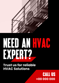 HVAC Repair Poster Image Preview