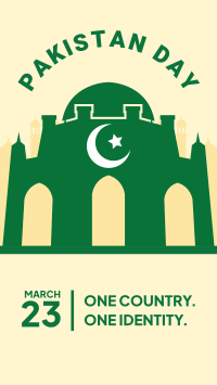 Pakistan Day Celebration Facebook Story Image Preview