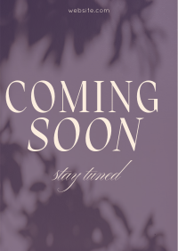 Luxury Stay Tuned Poster Image Preview