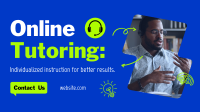 Private Online Tutoring Animation Preview