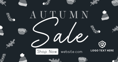 Cozy Autumn Deals Facebook ad Image Preview