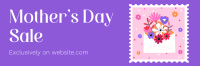 Make Mother's Day Special Sale Twitter Header Design