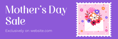 Make Mother's Day Special Sale Twitter header (cover) Image Preview