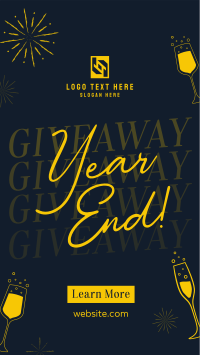 Year End Giveaway Instagram story Image Preview