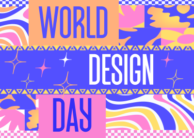 Maximalist Design Day Postcard Image Preview