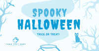 Spooky Halloween Facebook Ad Design