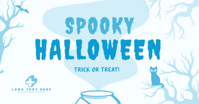 Spooky Halloween Facebook ad Image Preview