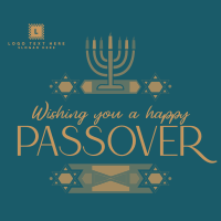 The Passover Instagram Post Design