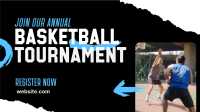 Basketball Tournament Video Design