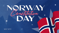 Flag Norway Day Facebook event cover Image Preview
