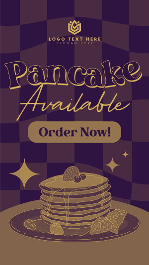 Pancake Available Facebook story Image Preview