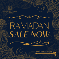 Ornamental Ramadan Sale Instagram Post Preview