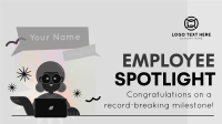 Employee Milestone Spotlight Video Preview