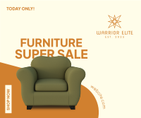 Furniture Super Sale Facebook post Image Preview