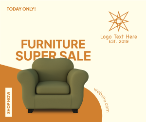 Furniture Super Sale Facebook post