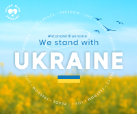 Ukraine Scenery Facebook post Image Preview