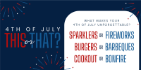 4th of July This or That Twitter post Image Preview