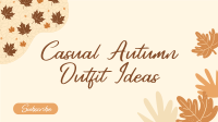 Casual Autumn Animation Image Preview