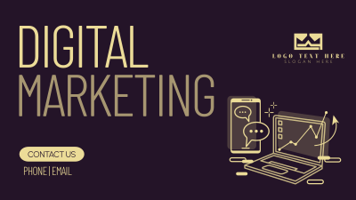Simple Digital Marketing  Facebook event cover Image Preview