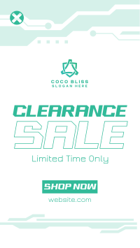 Techno Clearance Sale Instagram Reel Image Preview