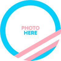 Dynamic Transgender Pride Pinterest Profile Picture Preview