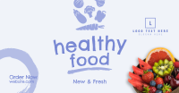 Fresh Healthy Foods Facebook ad Image Preview