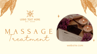 Massage Candles Facebook event cover Image Preview