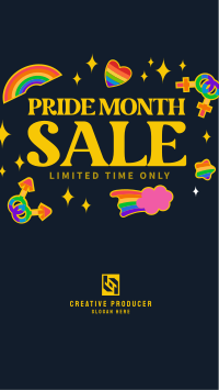 Pride Day Flash Sale TikTok video Image Preview