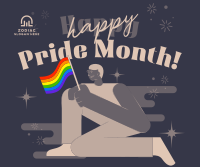 Modern Pride Month Celebration Facebook post Image Preview