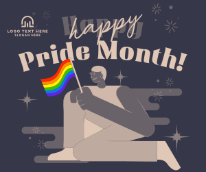 Modern Pride Month Celebration Facebook post Image Preview