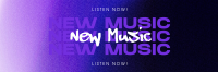 New Music Twitter Header Image Preview
