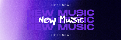 New Music Twitter header (cover) Image Preview