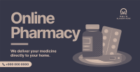 Online Pharmacy Facebook ad Image Preview