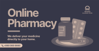 Online Pharmacy Facebook Ad Design