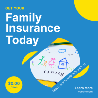 Get Your Family Insured Instagram post Image Preview