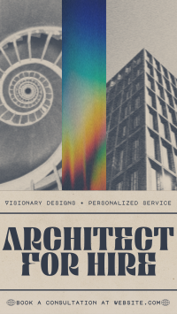 Editorial Architectural Service Instagram reel Image Preview