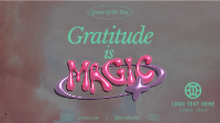 Metallic Magic Gratitude  Animation Image Preview