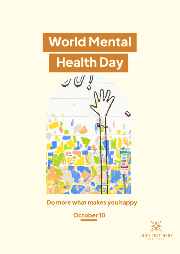 World Mental Health Day Flyer Design Image Preview