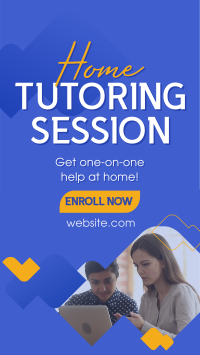 Professional Tutoring Service TikTok Video Image Preview