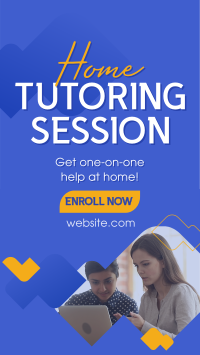 Professional Tutoring Service Video Image Preview