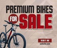 Premium Bikes Super Sale Facebook Post Design